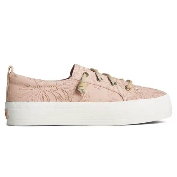 NWB Sperry Womens Crest Vibe Platform Sneaker sz 9 - Picture 2 of 7
